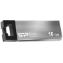 Флешка USB 16GB  Silicon Power  835 темно серый